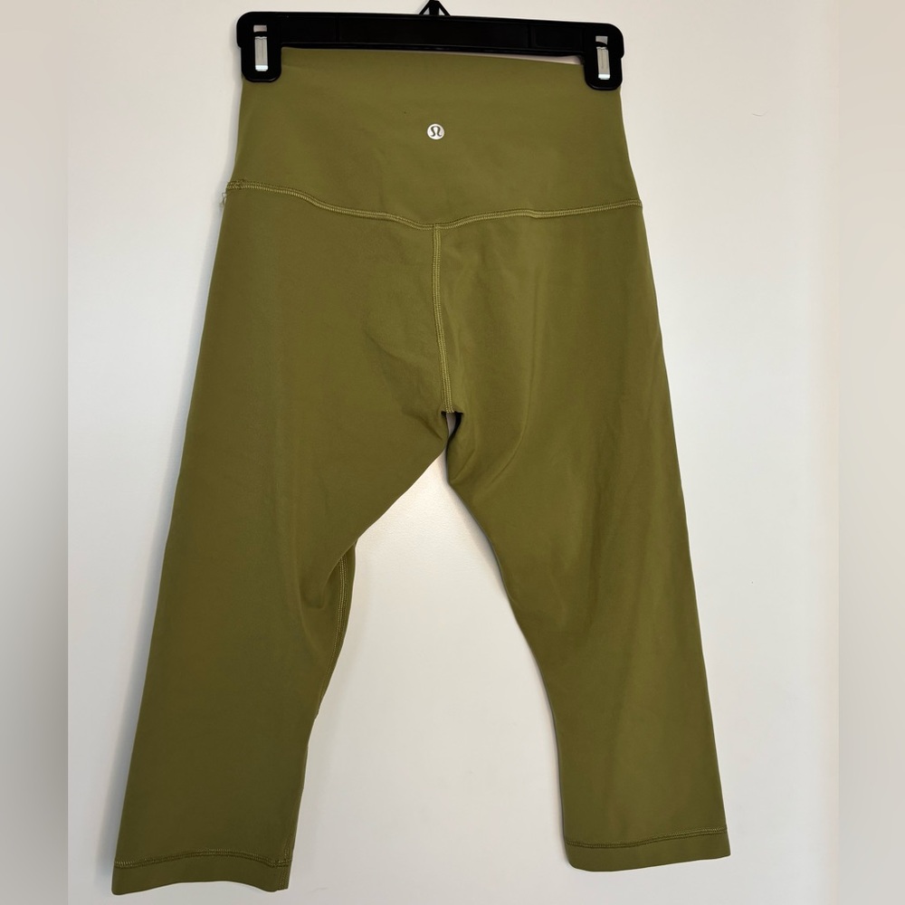 Lululemon Align 23" Leggings in Bronze Green
